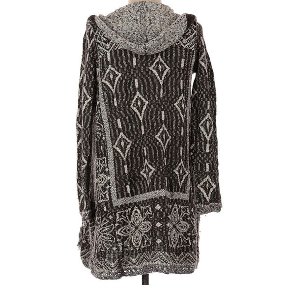 Free People Kai Pom Tapestry XS Cardigan Sweater - Picture 3 of 14